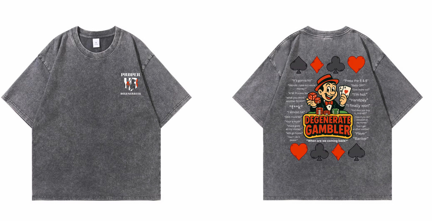 Proper Degenerate T-shirt