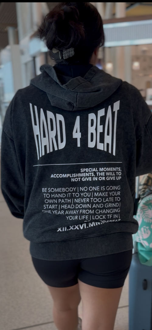 HARD4BEAT. Hoodie